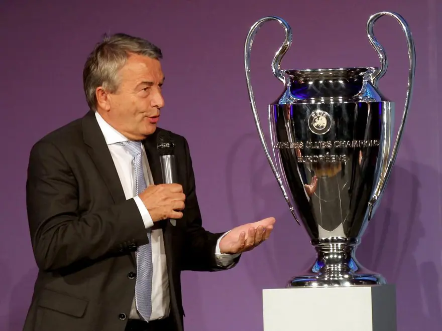 Şampiyonlar Ligi kupası Berlin'de 