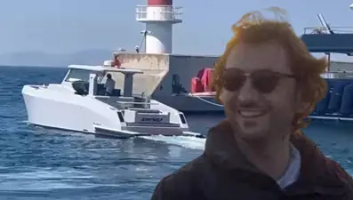 Teknesi parçalanmış olarak bulundu: Denizde kaybolan Halit Yukay'ın yeni görüntüleri ortaya çıktı