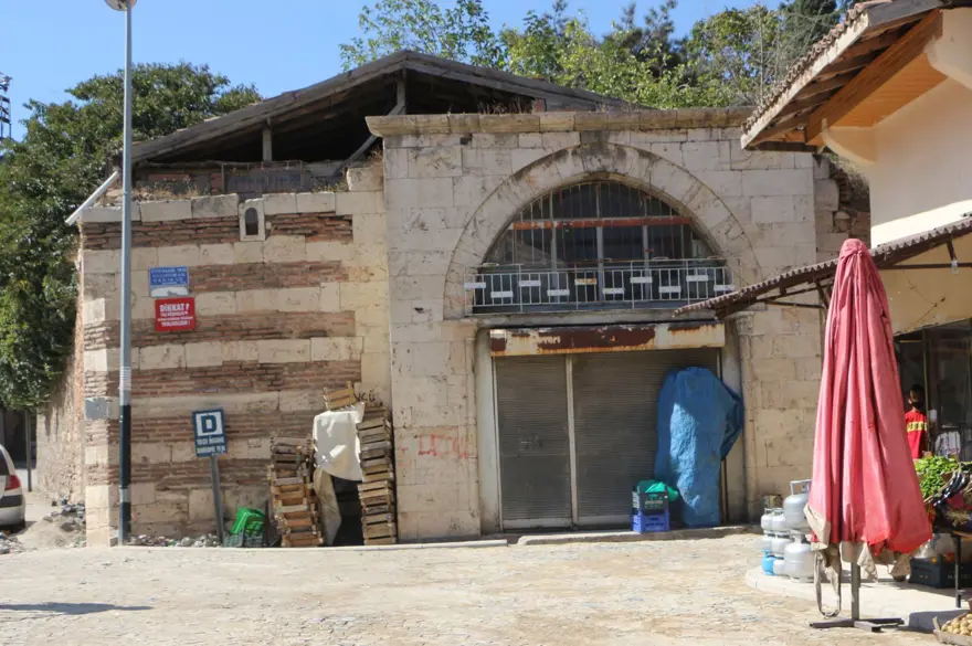 Tarihi han 6,5 milyon TL'ye satılığa çıkarıldı 1