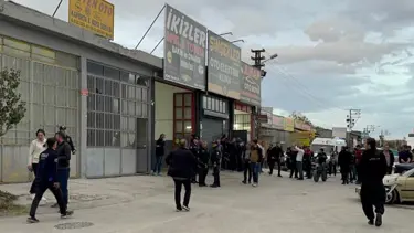 Konya'da oto boyama atölyesine silahlı saldırı: 12 yaralı