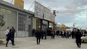 Konya'da oto boyama atölyesine silahlı saldırı: 12 yaralı