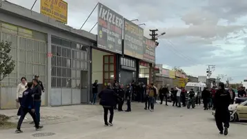 Konya'da oto boyama atölyesine silahlı saldırı: 12 yaralı