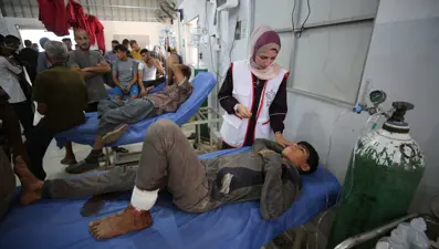 "Denizde bir damla": Gazze'de ilaç ihtiyacı görülmemiş seviyede