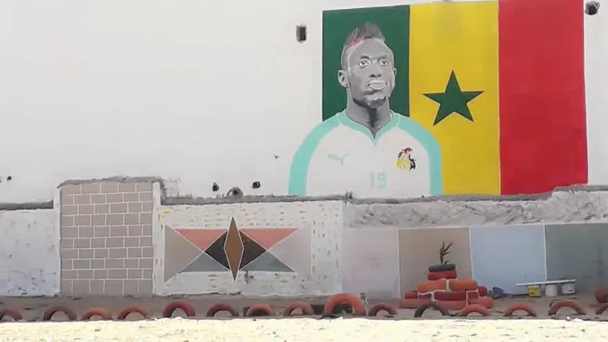 Diagne eğitim gördüğü okulu yeniledi 3