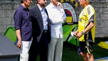 Ali Koç yeni sezon öncesi işi sıkı tutuyor: İdmanı izledi, Mourinho'dan bilgi aldı