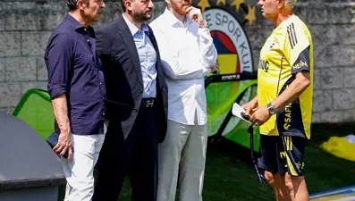 Ali Koç yeni sezon öncesi işi sıkı tutuyor: İdmanı izledi, Mourinho'dan bilgi aldı