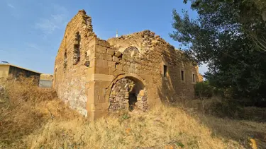 300 yıldır ayakta: Garipler Köyü Kilisesi zamana direniyor
