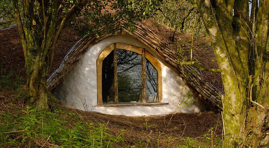 Gerçek 'Hobbit' evi 5