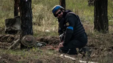 Dünyanın en büyük mayın sahası: "Herkes her an ölebilir"