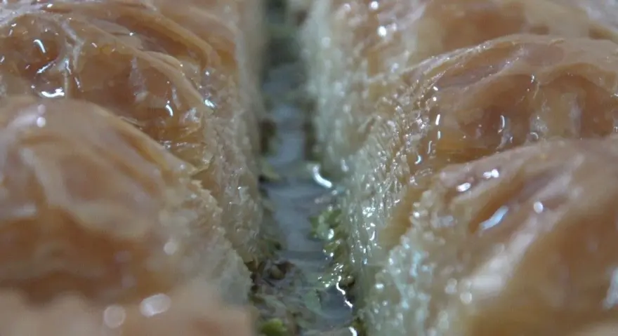 Glikozsuz baklava: Almanya ve Amerika'ya kadar ulaşıyor Glikozsuz baklava: Almanya ve Amerika'ya kadar ulaşıyor