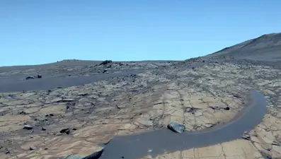 NASA'dan 360 derecelik Mars panoraması