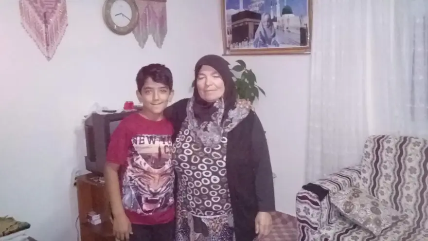 ''DÜNYA GÖZÜYLE BİR KERE DE OLSA GÖRMEK İSTİYORUM'' 3