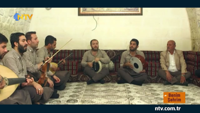 Şanlıurfa'da sıra gecesi (Benim Şehrim-Şanlıurfa)