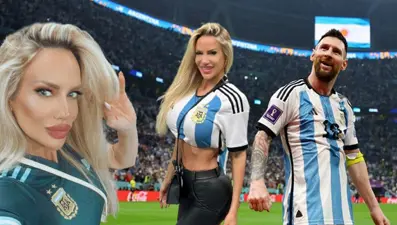 Arjantinli model Luciana Salazar: Dünya Kupası'nı kazanırsak sokaklarda çırılçıplak koşacağım