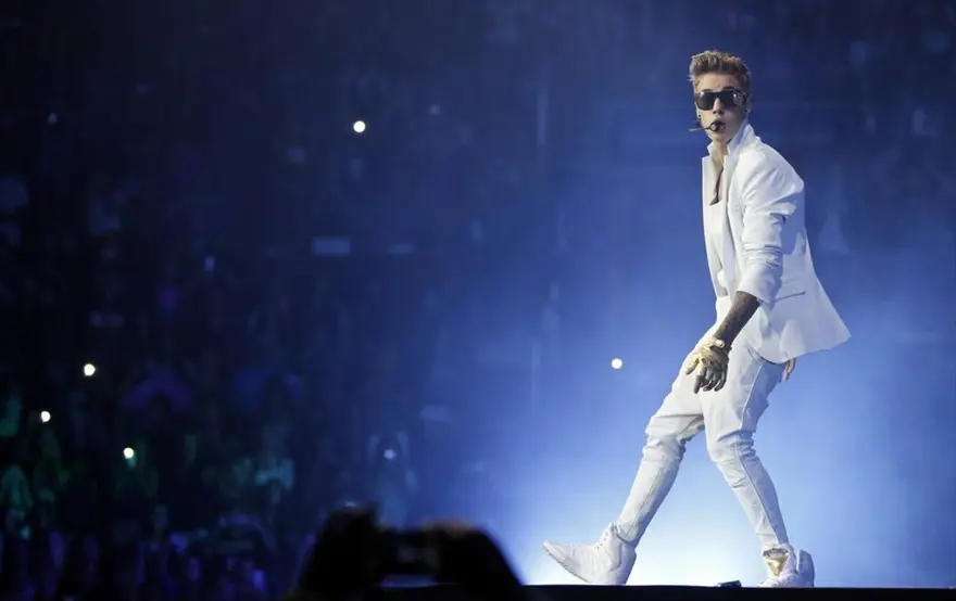 Justin Los Angeles'ı salladı 8