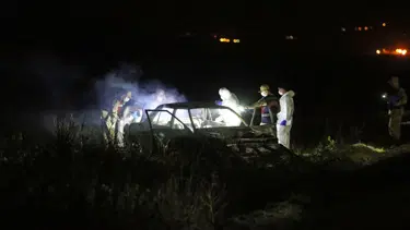 SON DAKİKA HABERİ: Siirt'te devrilen araçtaki LPG tankı patladı: 6 kişi öldü