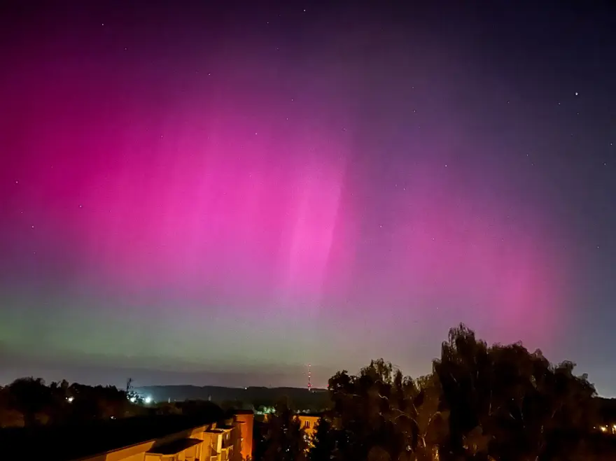 Kuzey Işıkları dünyanın dört bir yanında! Trabzon'dan da görüldü 2 Kuzey Işıkları dünyanın dört bir yanında! Trabzon'dan da görüldü 2