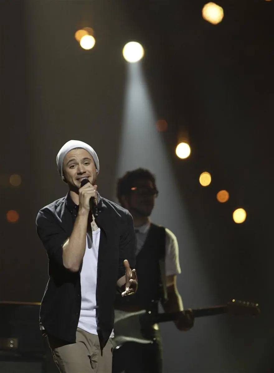 Eurovision final gecesinden kareler 106