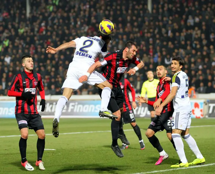 Gaziantepspor - Fenerbahçe 16