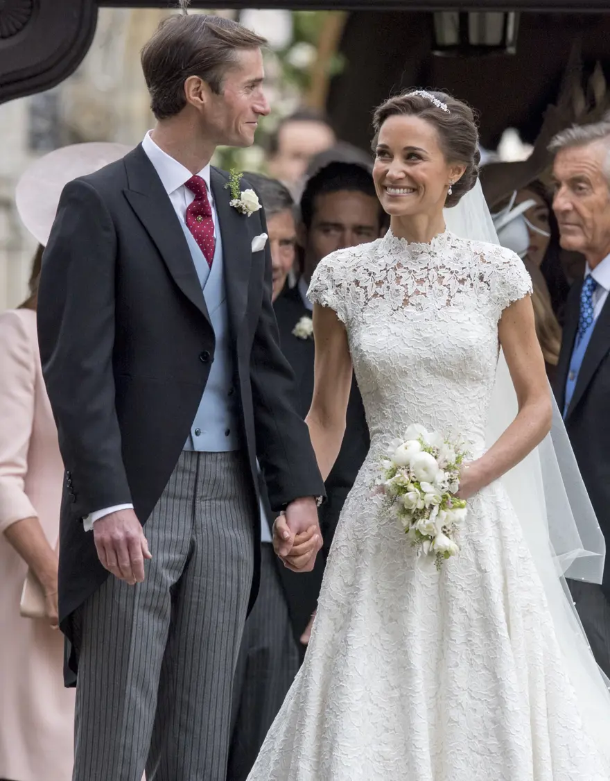 Kate Middleton’ın kız kardeşi Pippa Middleton evlendi 30