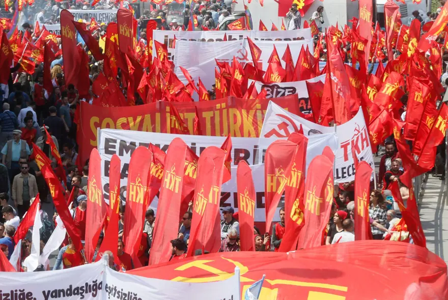 Bakırköy'de 1 Mayıs coşkusu 45