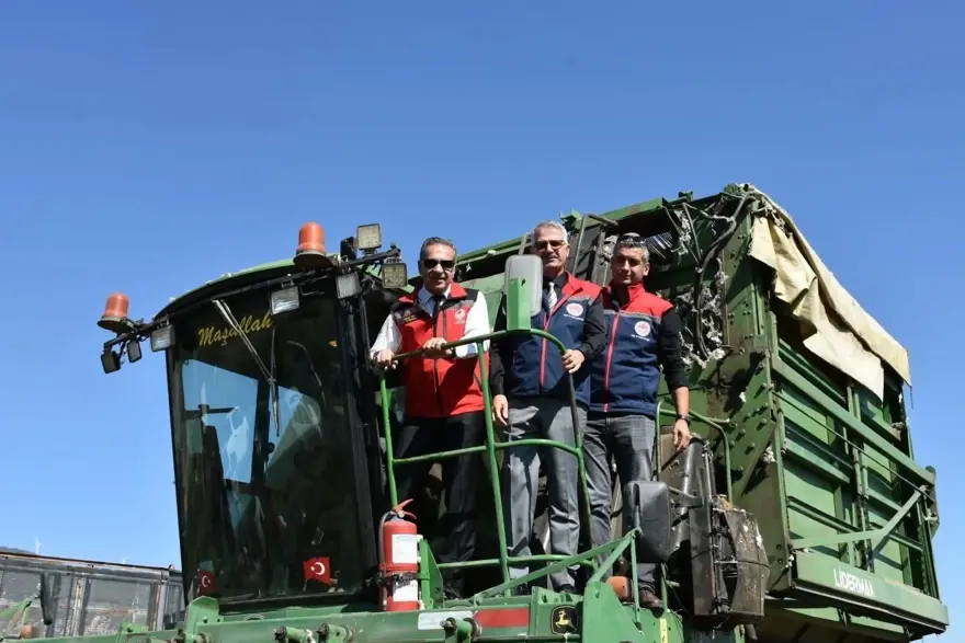 Üretim rakamları dikkat çekti: Hasadı sürüyor 1