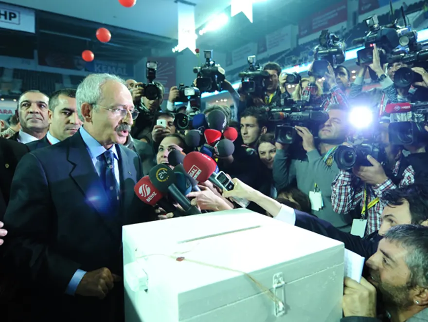 CHP'de kurultay coşkusu 60