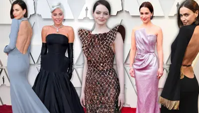 91. Oscar Ödül Töreni&#x27;nin kırmızı halısında şıklık yarışı