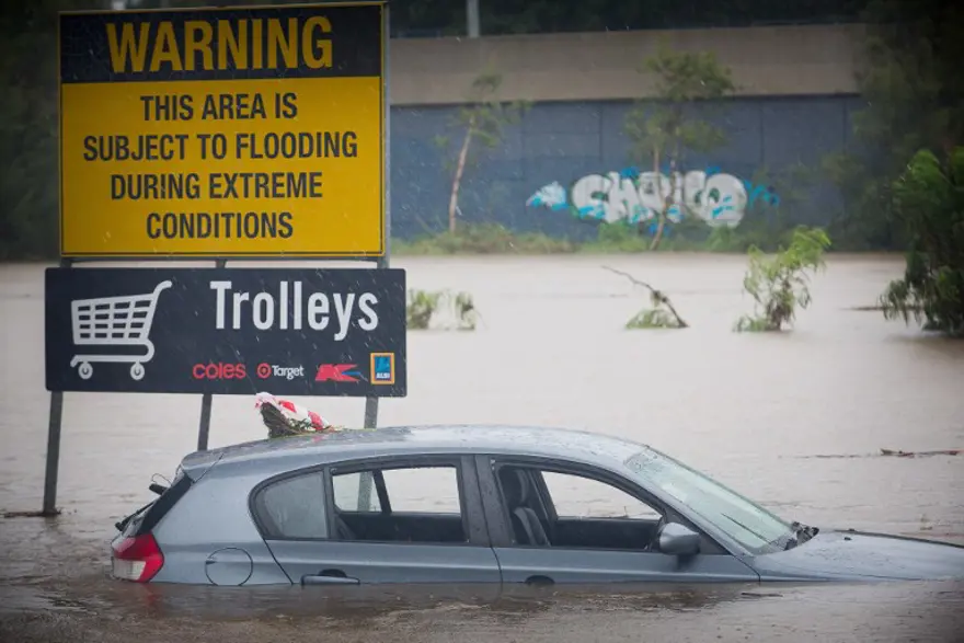 Avustralya’nın kuzeyi sular altında 7