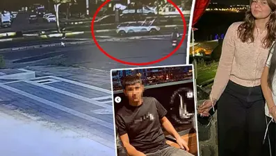 Ehliyetsiz sürücü Kübra'yı hayattan kopardı! Kazanın görüntüleri ortaya çıktı