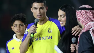 Cristiano Ronaldo'nun oğluna milli davet