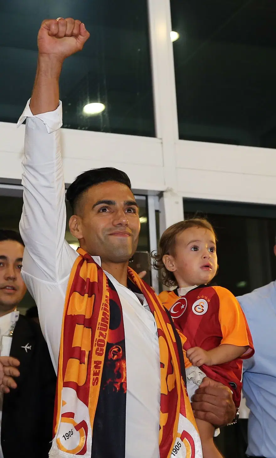 Galatasaray'da Falcao coşkusu 9
