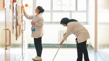 İstanbul'daki okullara 5 bin 500 ek temizlik personeli