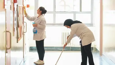 İstanbul'daki okullara 5 bin 500 ek temizlik personeli