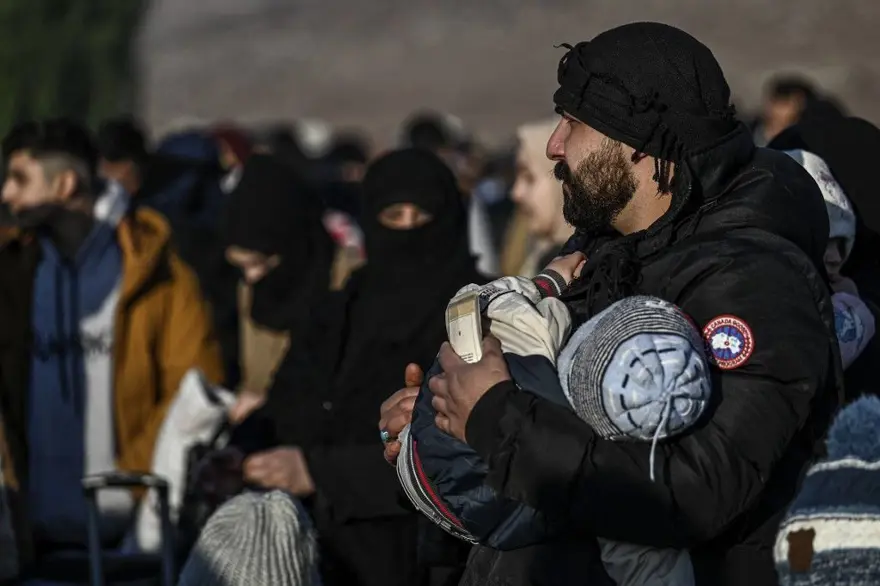 Sınır dışı etme hazırlığı: Almanya ve Avusturya'nın başı çektiği birçok Avrupa  ülkesi Suriyelilerin iltica başvurularını dondurdu 4