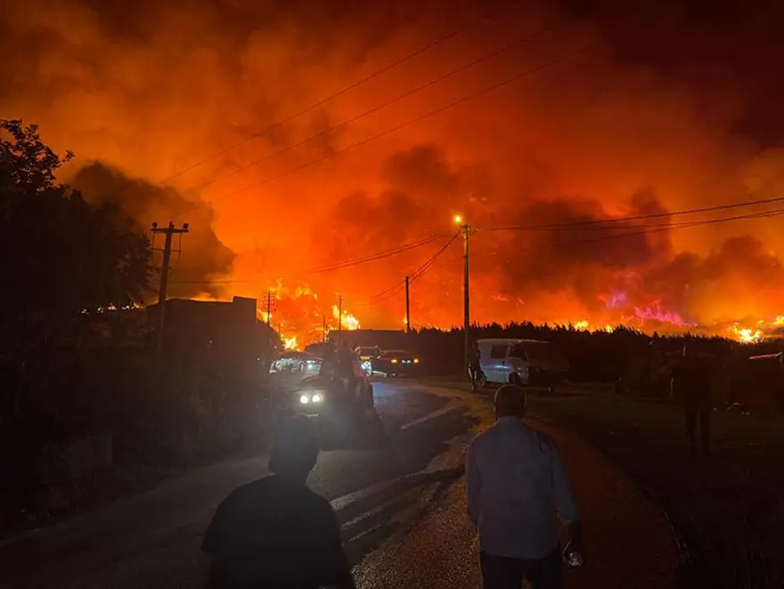 Türkiye yangın risk haritası 2025: (GÜNCEL) Hangi illerde yangın riski var? İşte, yangın riski yüksek olan iller 3