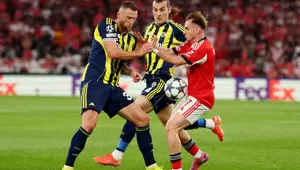 Fenerbahçe yoluna Avrupa Ligi'nde devam edecek: Benfica'nın galibiyet golü Kerem'den!