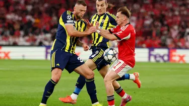 Fenerbahçe yoluna Avrupa Ligi'nde devam edecek: Benfica'nın galibiyet golü Kerem'den!