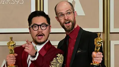 'Her Şey Her Yerde Aynı Anda'nın yönetmenleri 'Star Wars' dizisinin bir bölümünü yönetti