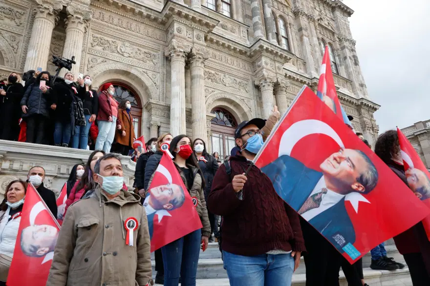 Büyük Önder Atatürk Dolmabahçe'de anıldı 20