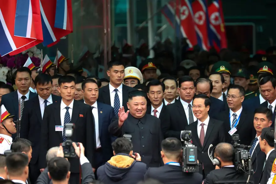 Kim'in ardından Trump da Vietnam'a geldi 2