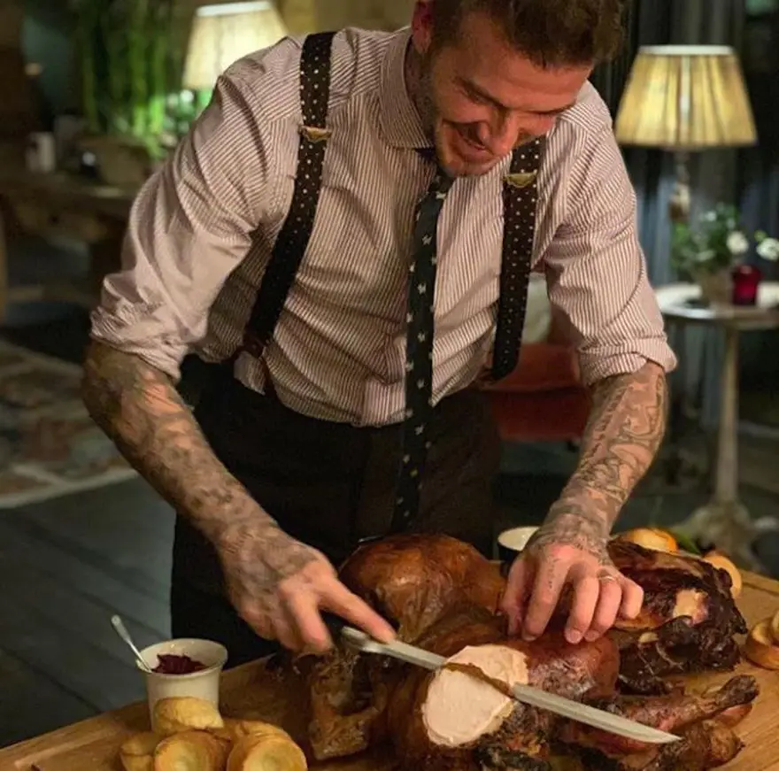 David Beckham'ın hindi (Turkey) paylaşımına Türkler yorum yağdırdı David Beckham'ın hindi (Turkey) paylaşımına Türkler yorum yağdırdı