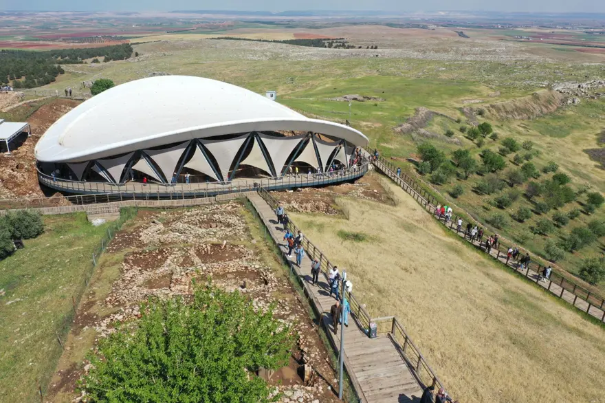 Göbeklitepe günlük bazda en çok ziyaretçiye ulaştı 