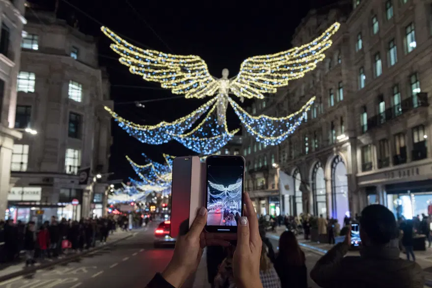 Londra sokakları Noel ve yılbaşı için süslendi 21 Londra sokakları Noel ve yılbaşı için süslendi 21