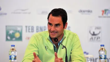 Federer: Marsel'le karşılaşırsam özel bir atmosfer olur