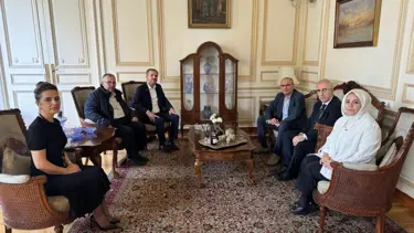 Saadet ve Gelecek partili milletvekili heyeti Gazze için Mısır'da