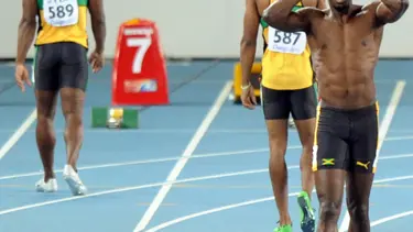 100 metrede Bolt şoku
