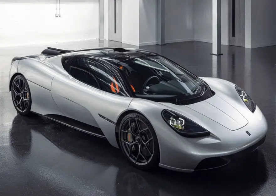 Gordon Murray T.50 26