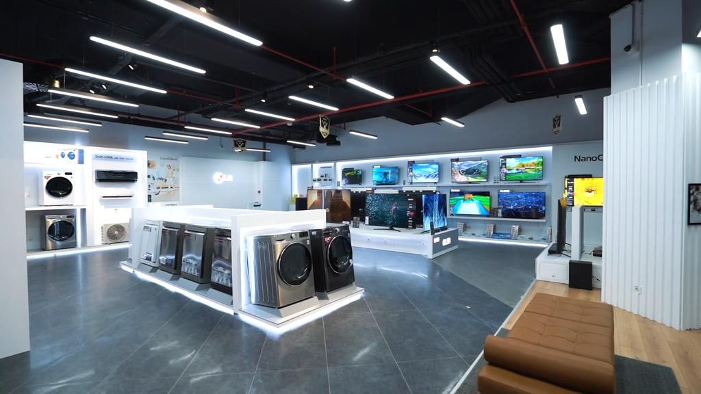 LG'nin yeni mağazası Ankara'da açıldı