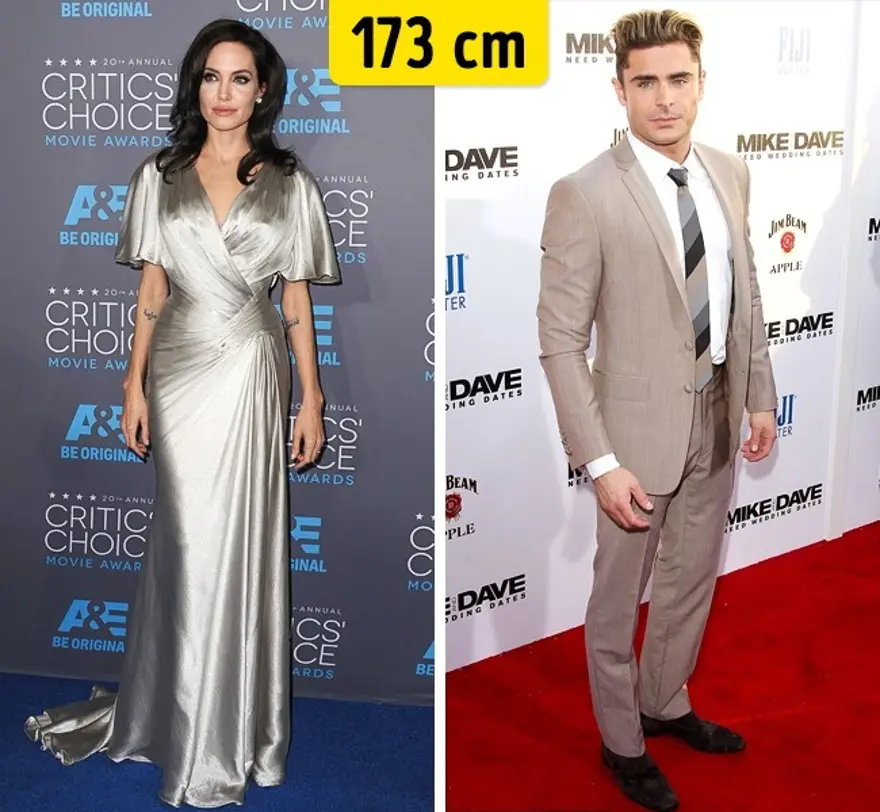 Uzun boylu ünlüler 15